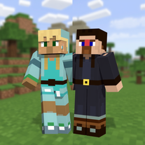 minecraft male female skin gen