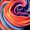 style bitmap texture curl form