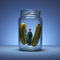 Miniature Reality Inside The Pickle Jar icon