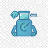 Mining bot icon