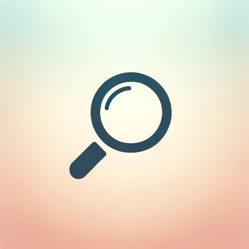 Missing Persons Search icon
