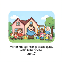 Mister rogers neighbor pbs kids and quote