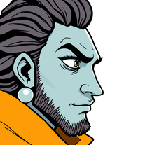 Mitch Gerads comic art style creation for a repeat characters and comic panels story