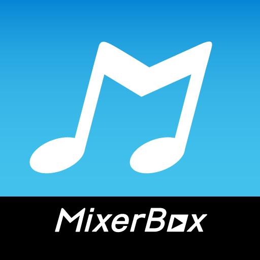 MixerBox OnePlayer icon