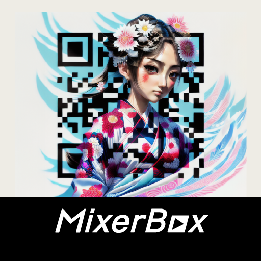 MixerBox QR icon