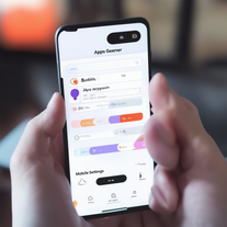 Mobile Apps Generator
