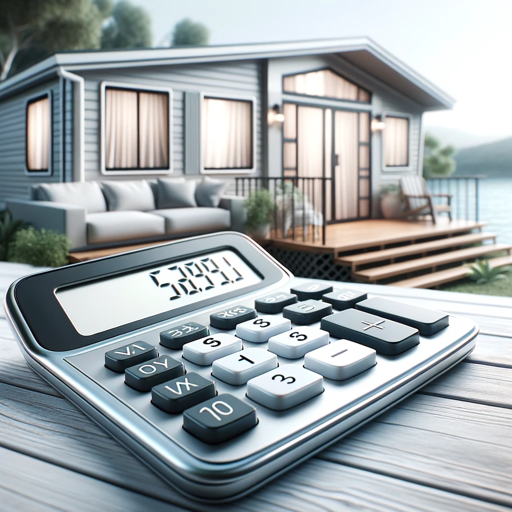 Mobile Home Mortgage Calculator icon