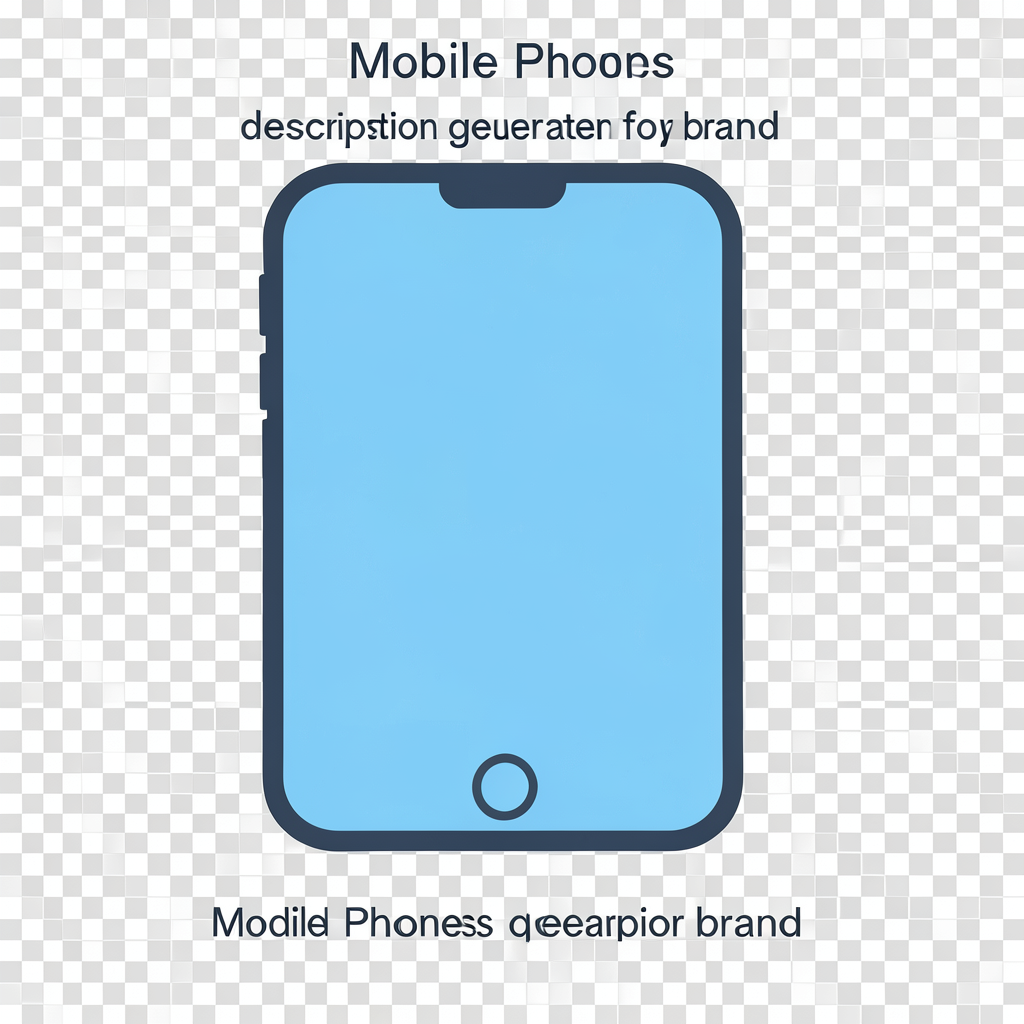 Mobile Phones details description generator for any brand