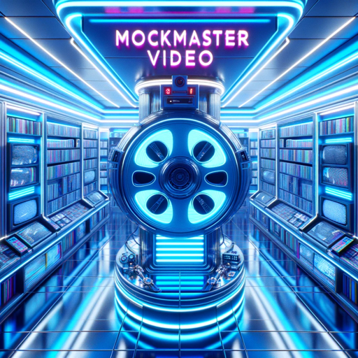 MockMaster Video Store icon