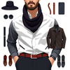 Mode pour hommes icon