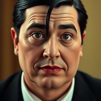 Modern 1991 Addams Family Cinematic Portrait