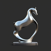 Modern Metal Sculpture icon