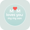 Mom Loves You My Son icon