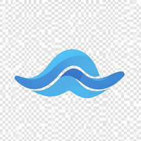 Money blue wave