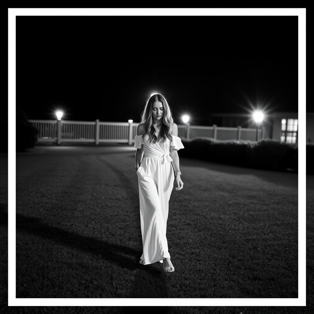 Monochrome Night Shoot