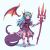 monster girl character gen icon