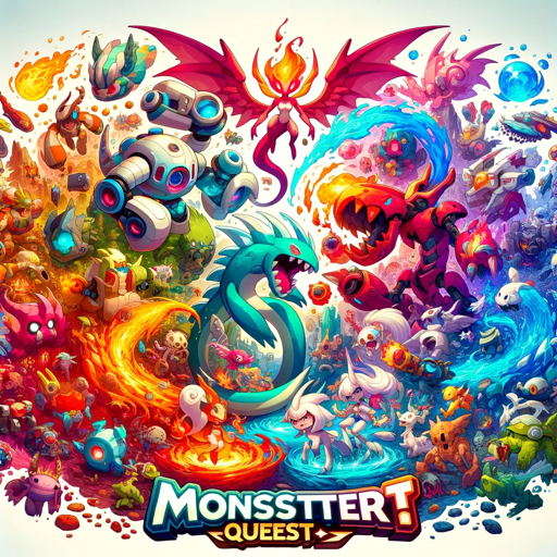 MonsterQuest Game icon