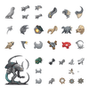 monsters story idea gen icon