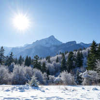 Montanha deslumbrante