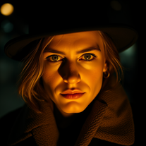 Moody Noir Portraits
