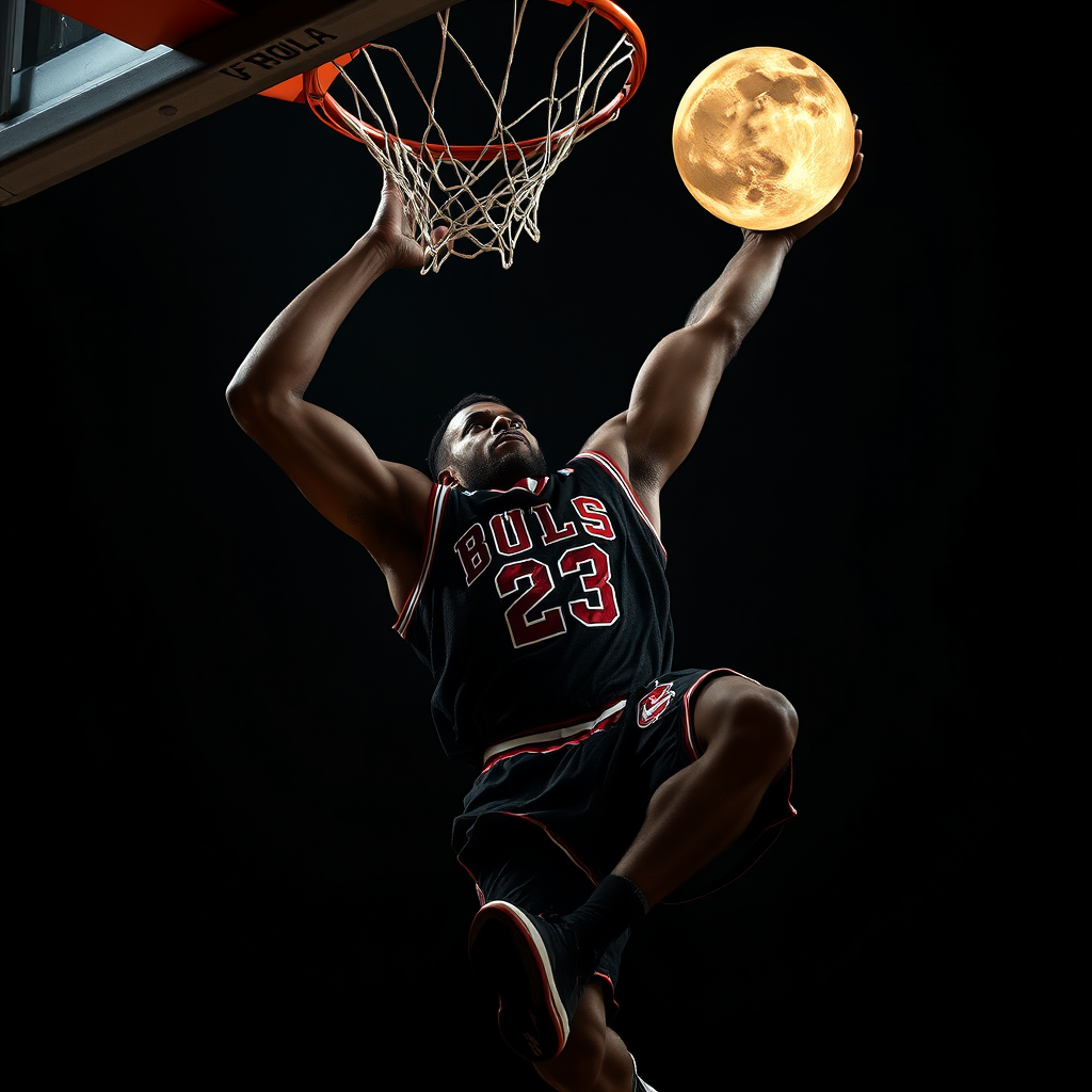 moon of ball