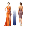 Mordern Dress for plus size woman