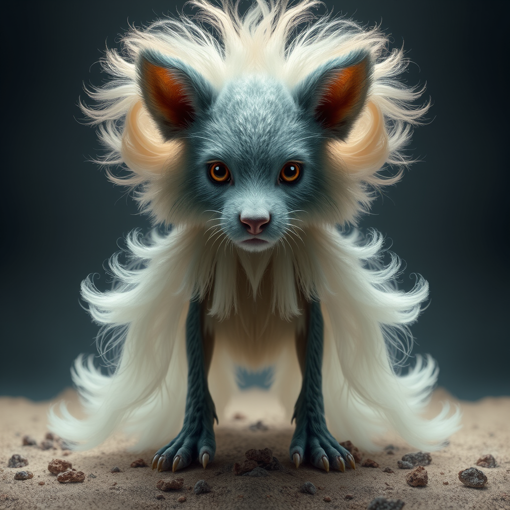 Morphing Creatures Genre: Surreal/Dreamscape