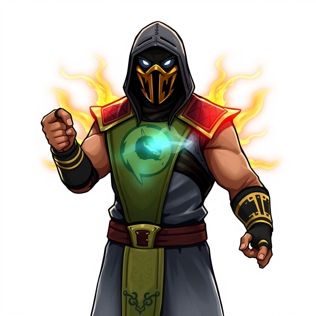 Mortal Kombat Character Generator