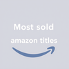 Most sold amazon titles icon