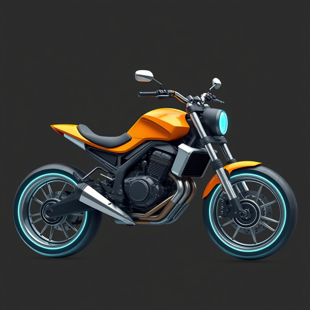 Motorcycle bike design