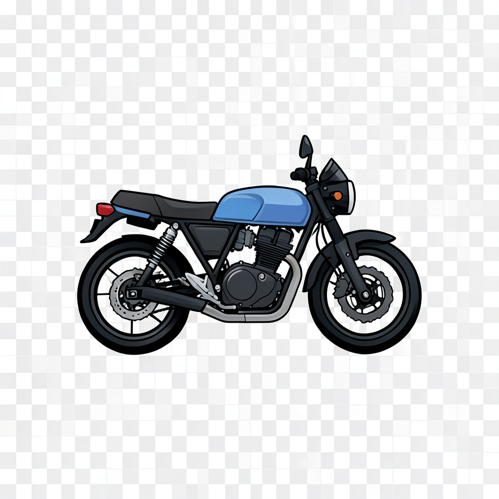 motorcycle clasdic and new brand model generat