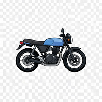 motorcycle clasdic and new brand model generat