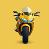 motorcycle designer icon