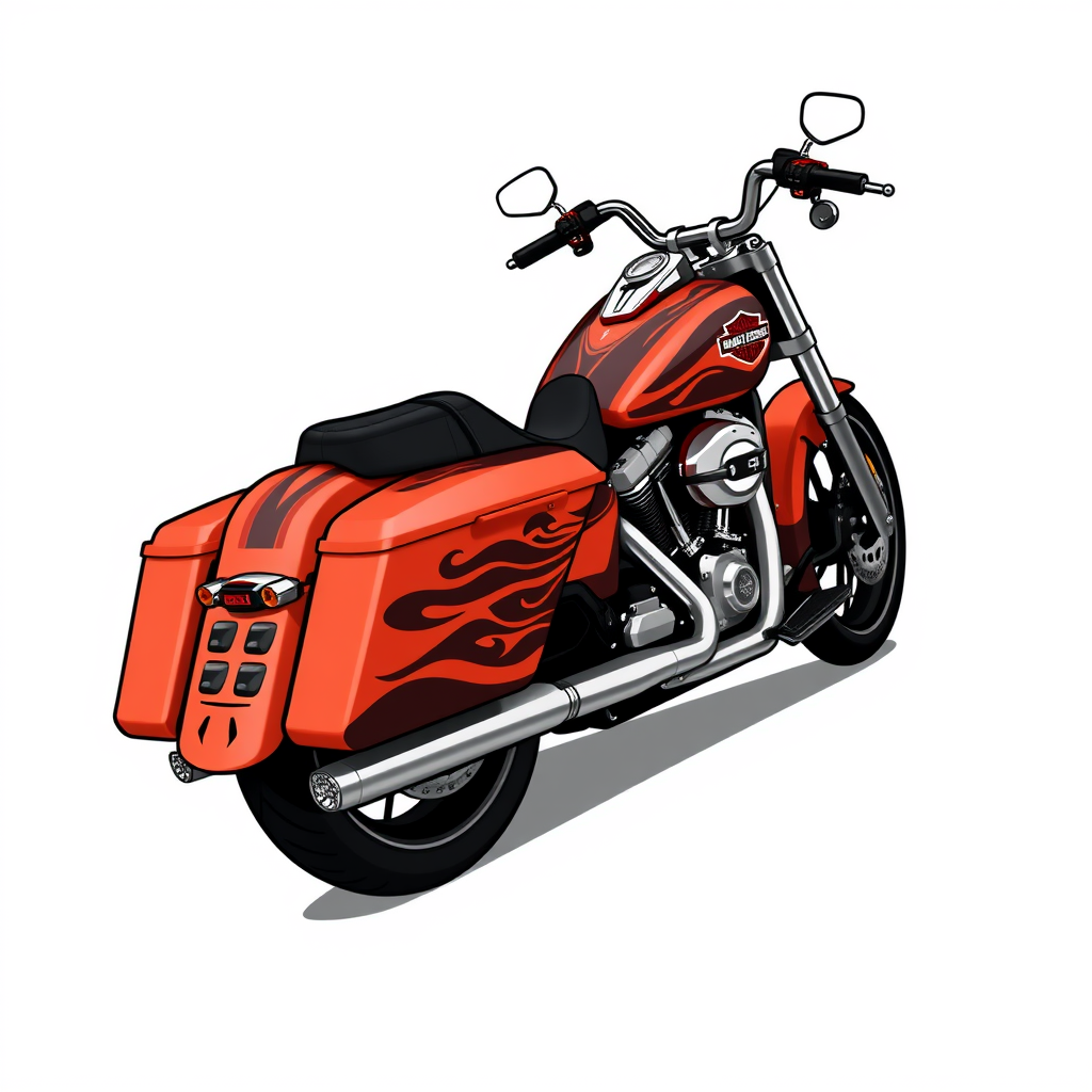 Motorcycle Paint Job Generator