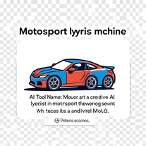 Motorsport lyrics machine