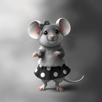 Mouse cute