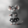 Mouse cute icon