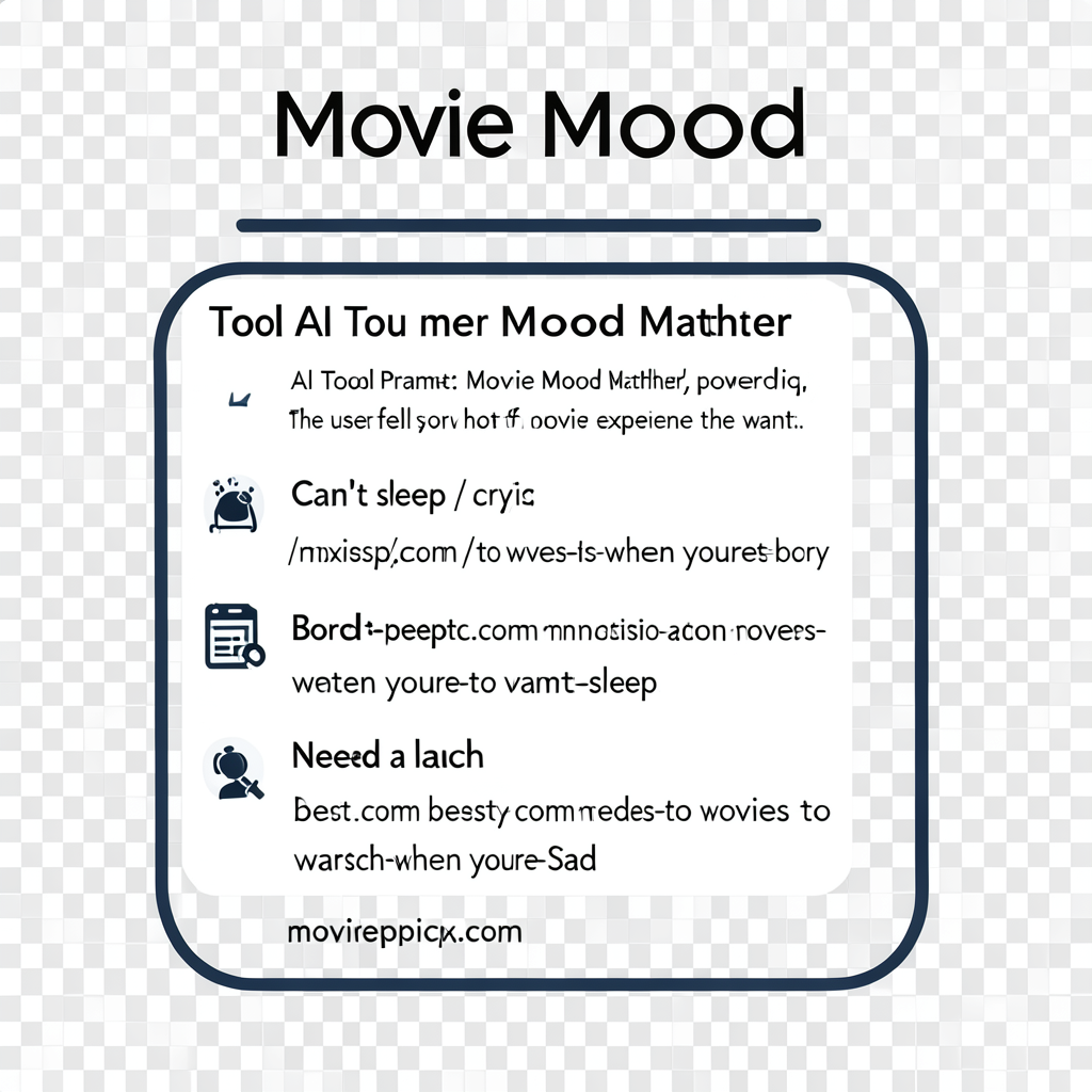 Movie Mood Matcher