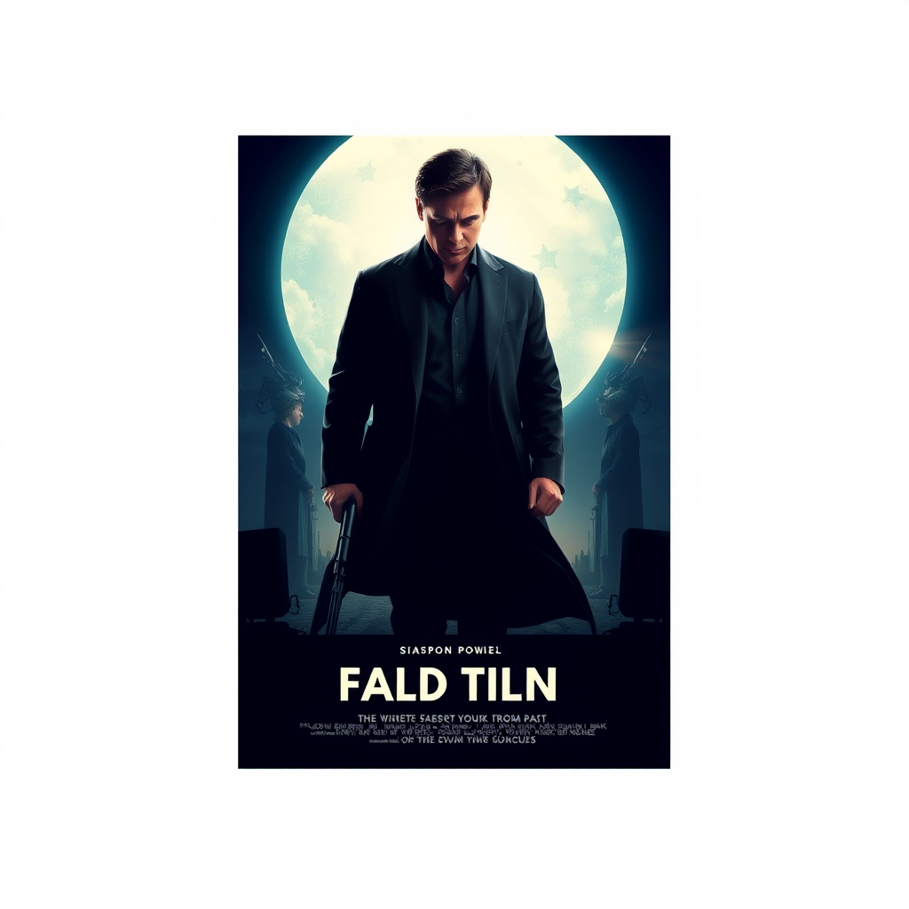 Movie poster generator