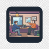 movie scene idea gener icon