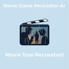 Movie Scene Recreator AI icon