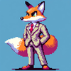 Mr. Pixel icon