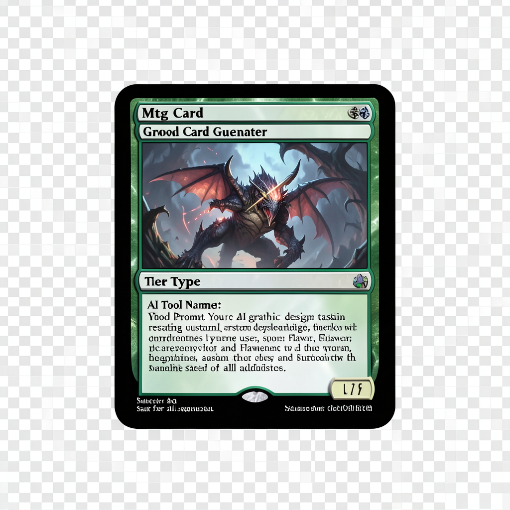 Mtg Card Generator