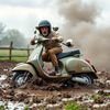 Muddy Mayhem on Two Wheels icon