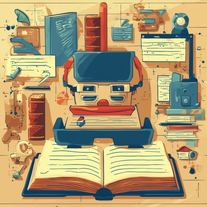 Multi page flip book prompt generator