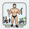 Muscle Picture Generator icon