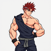 Muscly Anime Men Generator icon