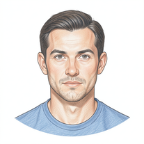 Museum-Grade Colored Pencil Portrait