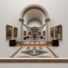 Museum Mirror  Description: Turns any text into museum-worthy photo exhibits in styles like Dutch Golden Age, Futurism, or Cubism. icon
