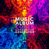 MUSIC ALBUM COVER IMAGE GENERATOR icon